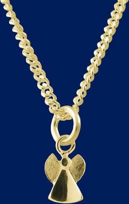AuBor ®. Hanger. Goud. Kleine engel.