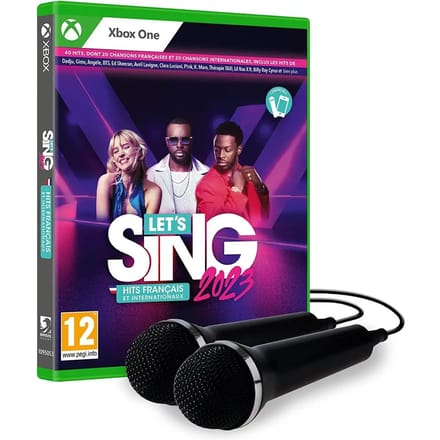 Videogames + 2 microfoons Koch Media Let'S Sing 2024 - Xbox One / XX