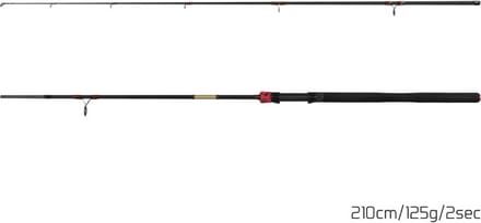 Spinhengel - Delphin - Murena Power - 2.10m - 125gr - Zware Spinhengel