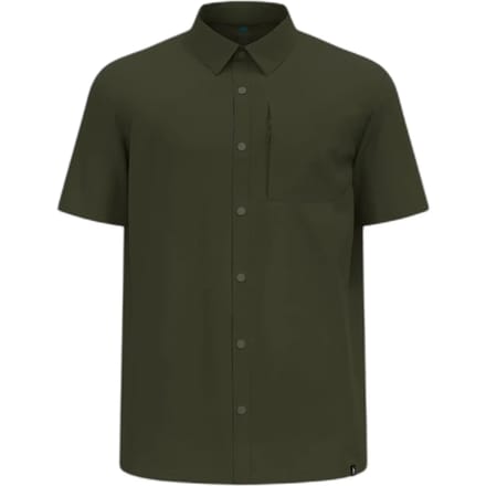 Odlo Essential Overhemd Met Korte Mouwen Groen S Man