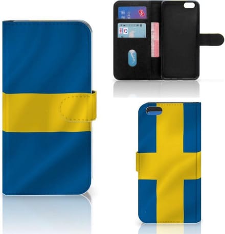 Apple iPhone 7 Plus | 8 Plus Bookstyle Case Zweden