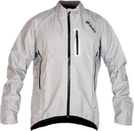 ONDA Fietsjack wind- en waterdicht heren Licht Grijs - S