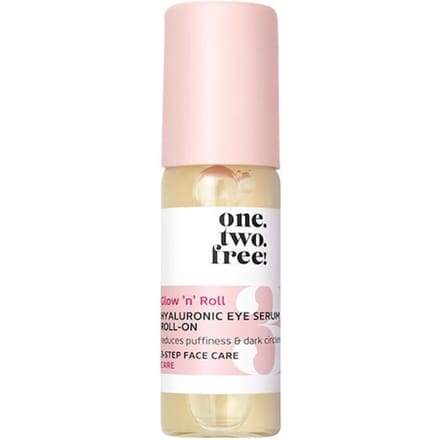 One.two.free! Oogzorg Hyaluronic Eye Serum Roll-On Oogserum Dames 10 ml