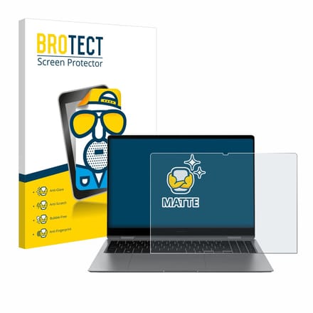 BROTECT - Screenprotector voor Samsung Galaxy Book5 Pro 360 16" - Folie Beschermfolie matte
