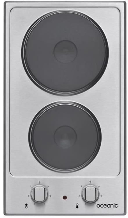 OCEANIC OCEATE2S – Domino kookplaat – 2 zones – Inox