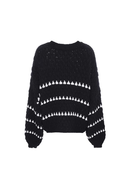 Faina Jumper Dames zwart