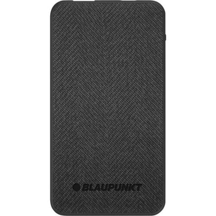 Blaupunkt Powerbank 5000 mAh USB PD 3.0, Quick Charge 3.0 LiPo USB-C Zwart