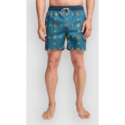 Billabong Vacay Zwembroek Blauw M Man