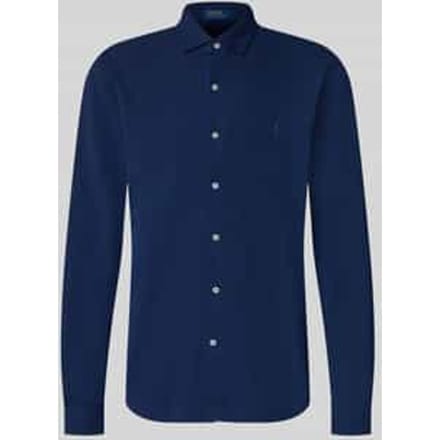 slim fit vrijetijdsoverhemd van puur katoen