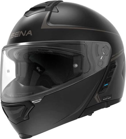 Sena Impulse Modulaire Helm Zwart XL