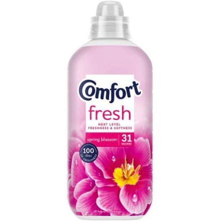 Comfort Fabric Conditioner Spring Blossom 31 Washes 930 ml