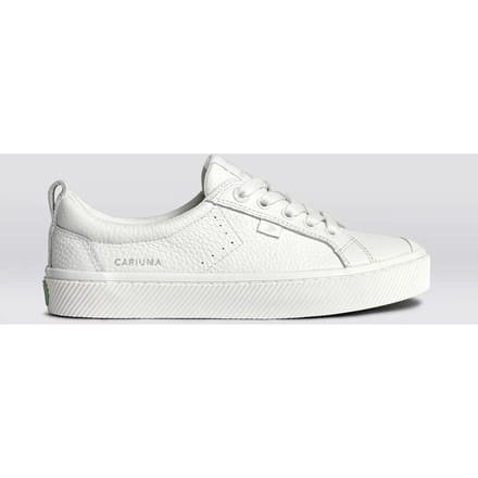 Cariuma Oca Pebbled Leather White Taglia: 40 | Sneakers Outlet | Unisex | Bianco