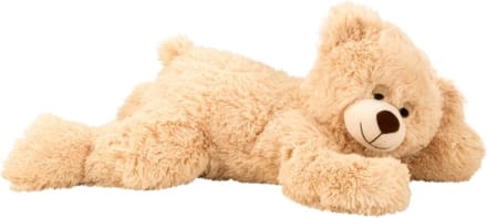 Superzachte Slapende Pluche Knuffelbeer - 60 cm - XL Pluche Knuffel