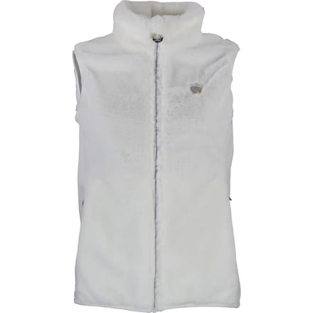 Dames gilet van nepleer Peak Mountain Avril