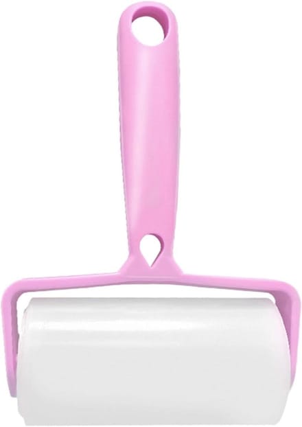Wasbare Pluisroller - Herbruikbare Haarroller - Kleding Reinigen - Sterke Kleefkracht - 10.1 x 5.4 x 18 cm - Roze