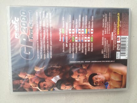 MMA legends - GP2000 First Round