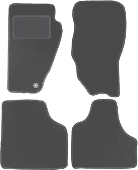 Grafiet automatten voor: Dodge Nitro SUV (2006-2011)