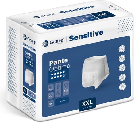 Gcare Expert Pants Optima 2XL - 1 pak van 14 stuks