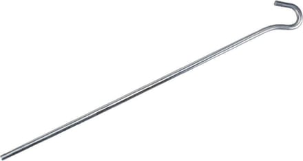 ESVO grondpen - 24 stuks - 24 cm - staal - zilver