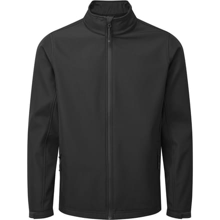Premier Heren Windchecker Soft Shell Jas (Zwart)