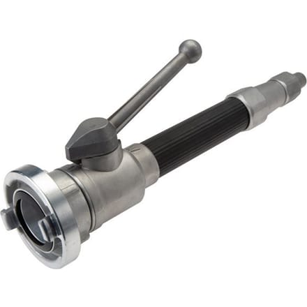 15 mm straalpijp 75-B Storz Gesmeed Aluminium & Rubber DIN 14365