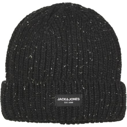 Jack & Jones Heren Muts JACCLIFF Beanie Zwart