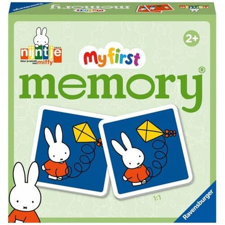 Ravensburger Nijntje Memory Multi unisex