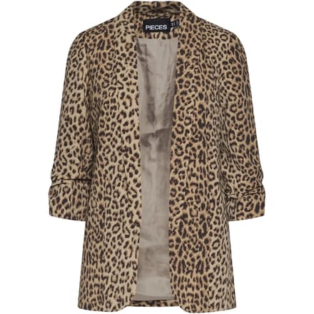 PIECES - PCBOSELLA 3/4 PRINTED BLAZER NOOS BC Dames Blazer/Colbert