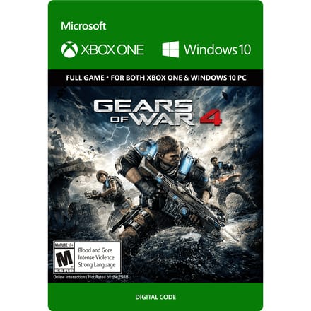 Gears of War 4 - Xbox One & Windows 10 Download