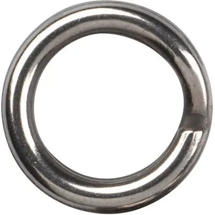 Ring Gamakatsu Hyper Split Ring - Stainless (x5)