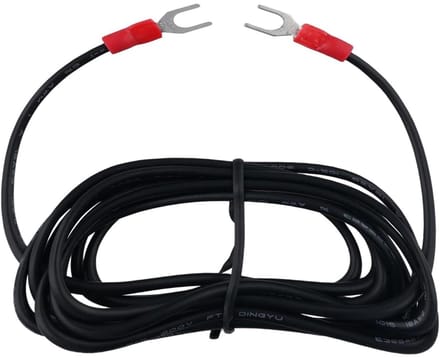 Platenspeler Aardingskabel 2 Meter voor Grammofoon en Magneetpatronen