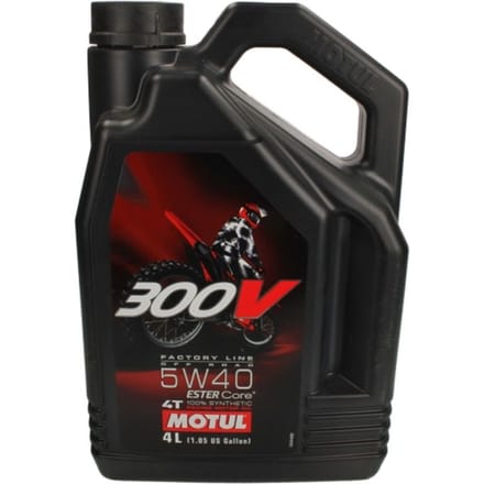 Motorolie MOTUL 104135 300V Off Road 5W40 4L