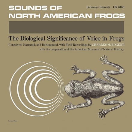 Charles Bogert - Sounds Of North American Frogs (CD)