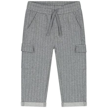 Prénatal peuter broek Dark Stone Melange 92 heren