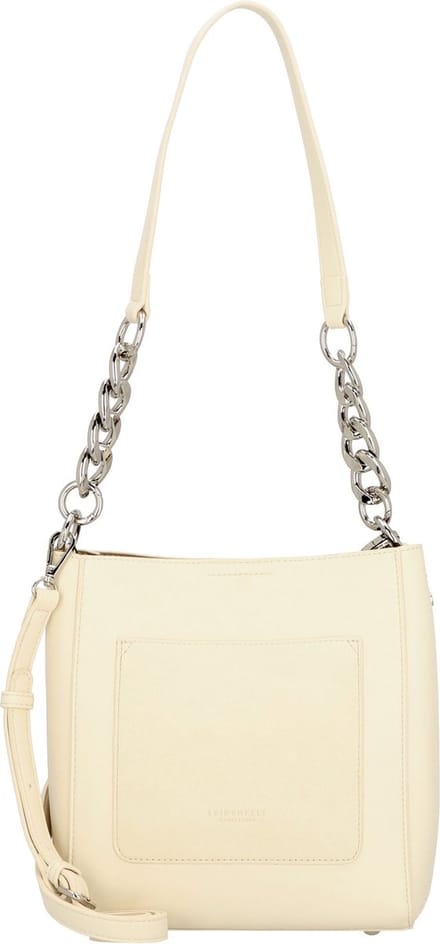 SEIDENFELT MANUFAKTUR Schoudertas SFM239 Midi Hobo Cotton Beige