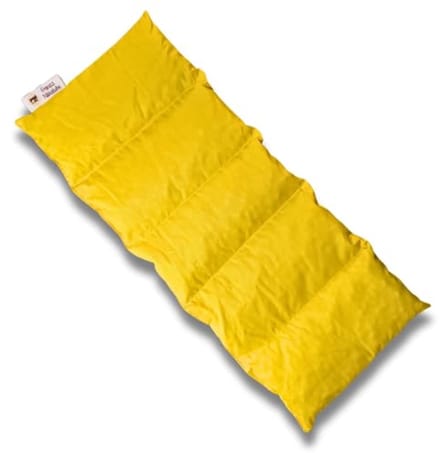 Microwavable Kersenpitkussen 50x20cm - 100% Katoen voor Warmte- en Koudetherapie