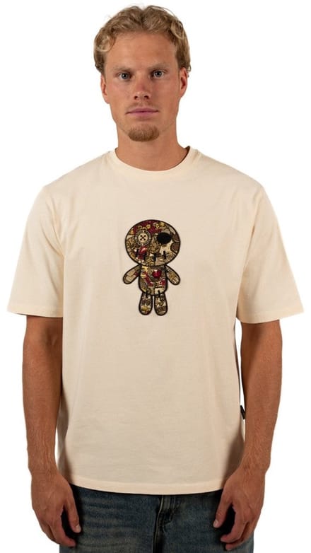 ENNIS T-SHIRT - BEIGE XS