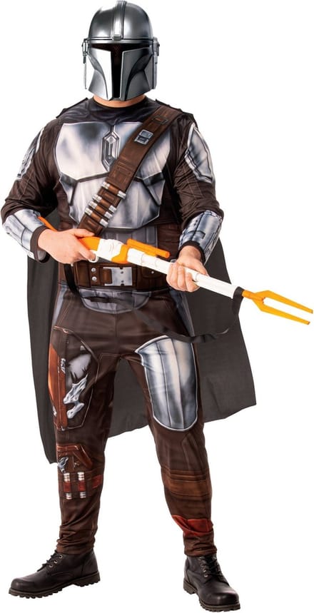 RUBIES NL - Star Wars - The Mandalorian Volwassenen Kostuum - M / L