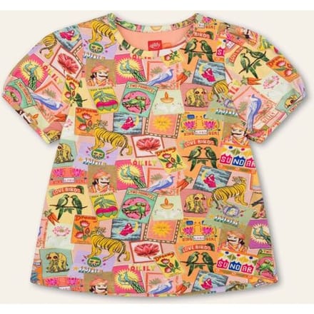 Oilily Tease T-Shirt- maat92/2T Peach Beige