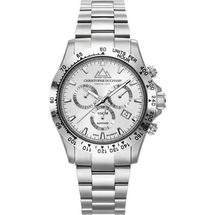 Christophe Duchamp Grand Mont CD7101-9 Heren Horloge 42mm 10 ATM