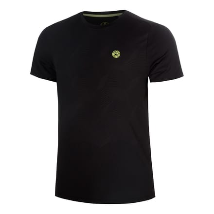 BIDI BADU Night Flash Embossed T-shirt Heren