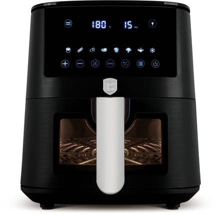 Berlinger Haus Airfryer XL - Mat zwart
