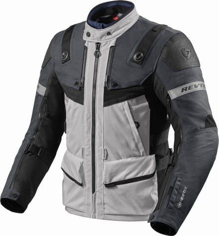 REV'IT! Defender 3 GTX Jas Zilver Antraciet - Maat M - Jas