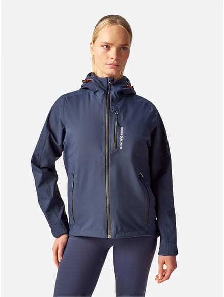 Henri Lloyd Mav-lite Shell Jas Blauw S Vrouw