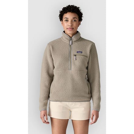 Patagonia Retro Pile Marsupial Half-Zip Fleece Trui groen