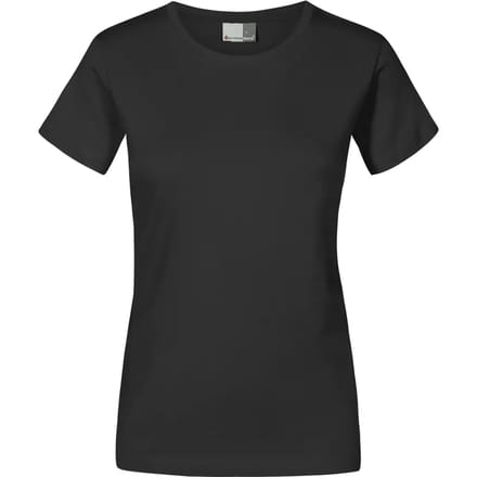 Promodoro Women´s Premium-T E3005 - Graphite (Solid) - S