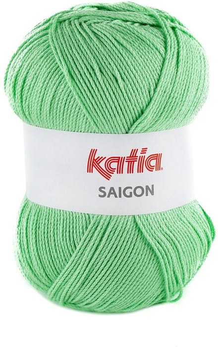 Katia Saigon - 42 briljantgroen - Acryl Garen