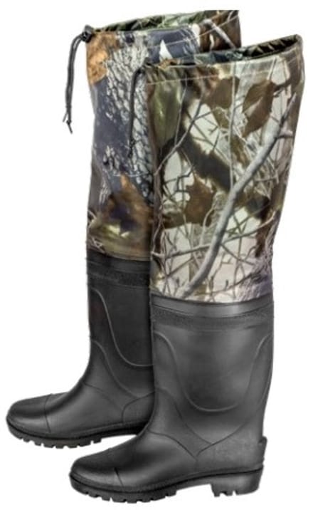 Carp Zoom Camou Thigh Waders 45-46 - Lieslaarzen