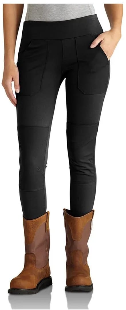 Carhartt Force™ Fitted Utility Legging | Zwart | Dames werkbroek maat M