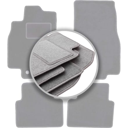Grijze automatten voor: Mercedes A-Klasse W169 hatchback (2004-2012)